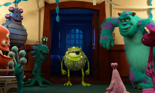 Monsters University, film animasi termahal di dunia