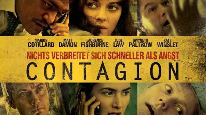 film tentang wabah dan virus Contagion (2011)