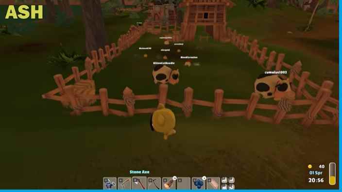 Game Garden Paws