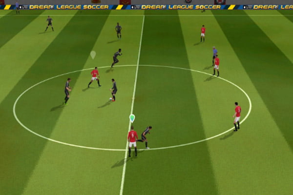 Game Dream League Soccer adalah game sepakbola terbaik untuk android