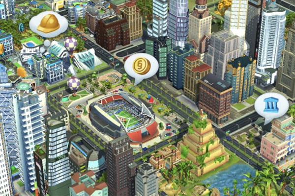 Game SimCity Buildit juga termasuk game simulasi kehidupan terbaik yang banyak peminatnya