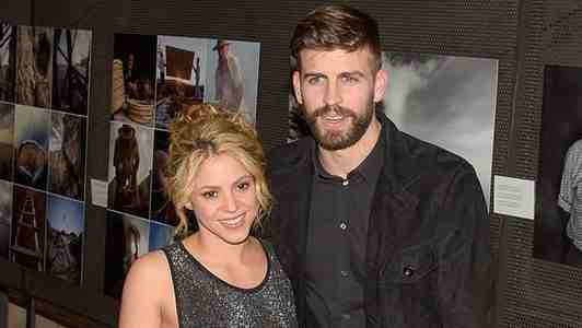 kekasih pemain sepakbola paling cantik, Shakira