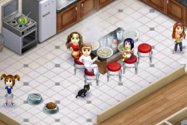Virtual Families 2 termasuk game simulasi kehidupan terbaik