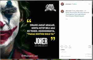 Meme Joker Paling Lucu