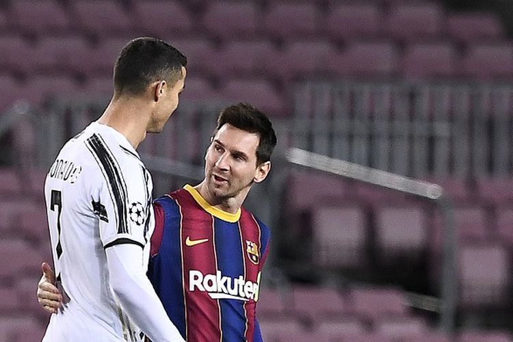 Rekor Liga Champions sulit dipecahkah Messi dan Ronaldo