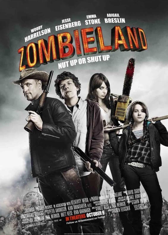 Film Zombie Zombieland (2009)