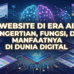Website di Era AI Pengertian, Fungsi, dan Manfaatnya di Dunia Digital