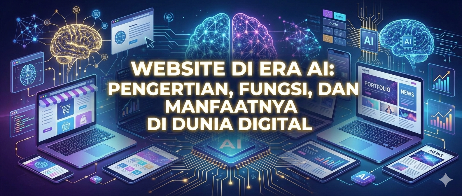 Website di Era AI Pengertian, Fungsi, dan Manfaatnya di Dunia Digital